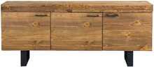 Kummut Home4you Ironbridge 34569, 160 x 47.5 x 64 cm, mänd/pruun