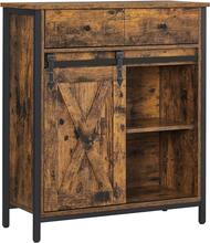 Kummut Leobert LSC100B01, 30 x 70 x 80 cm, must/pruun