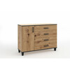 Kummut Adrk Furniture POL02, pruun