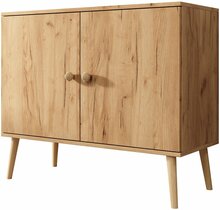 Kummut ADRK Deri, 100 x 42 x 85 cm, tamm