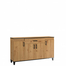Kummut ADRK Furniture POL16, pruun