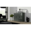 Kummut Cama Meble Uni, 132 x 38 x 92 cm, hall
