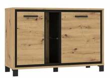 Kummut Forte Trondheim TDHK232L-C773, 41.5 x 120.4 x 81.3 cm, pruun/must