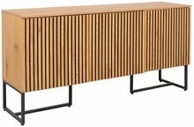 Kummut Home4You Hampton 45142, 160 x 40 x 80 cm, tamm