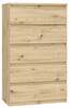 Kummut Forte Chelsea, 42.2 x 77.2 x 128.1 cm, tamm