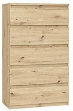 Kummut Forte Chelsea, 42.2 x 77.2 x 128.1 cm, tamm