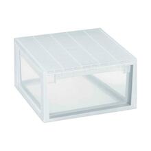 Sahtel Terry Store Age LightDrawer L, 39,6 x 39 x 21,3 cm, läbipaistev