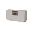 Kummut Cama Meble Liverti KOYCMMZPM0206, 150 x 42 x 78 cm, kašmiir