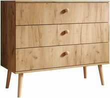 Kummut ADRK Beni, 100 x 41 x 85 cm, tamm