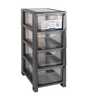 Kummut Tontarelli Linea mini, 20 x 28,3 x 43,8 cm, hall