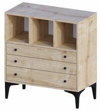 Kummut Kalune Design Nevada 393MRD1273, 40 x 80 x 86 cm, tamm