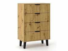 Kummut Topeshop Scandi 4S SLIM, tammepruun