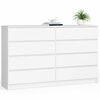 Kummut Akord K160, 40 x 160 x 121 cm, valge