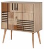 Kummut Kalune Design City Colorblock, 40 x 80 x 89 cm, mitmevärviline