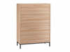 Kummut Notio Living Celine, tamm, pruun