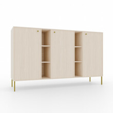 Kummut Adrk Furniture Tili 3D 6P, beež