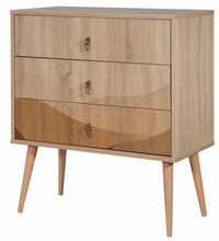 Kummut Kalune Design City Desert, 40 x 80 x 89 cm, mitmevärviline