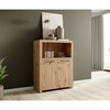 Kummut Adrk Furniture Janez 2, pruun