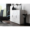 Kummut Cama Meble Uni, 132 x 38 x 92 cm, valge