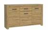 Kummut Forte Havanna HVNK232, 42.2 x 161.4 x 95.7 cm, tamm/pruun
