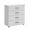 Kummut Kalune Design SFN-604-BB-1, 65 x 41 x 78 cm, valge