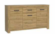 Kummut Forte Havanna HVNK232, 42.2 x 161.4 x 95.7 cm, tamm/pruun