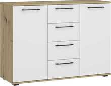 Kummut Halmar FLEX KM-2, tamm/valge/pruun