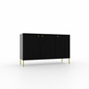 Kummut Adrk Furniture Tili 3D, must