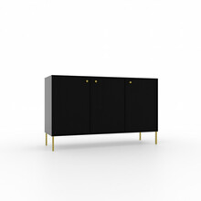 Kummut Adrk Furniture Tili 3D, must