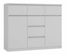 Kummut Top E Shop Malwa 2D6S, 120 x 40 x 100 cm, valge