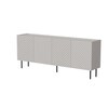 Kummut Cama Meble Lucca 4D, 200 x 40 x 80 cm, kašmiir