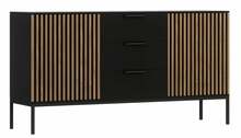 Kummut Eltap Meorati, 150 x 40 x 80 cm, must/pruun