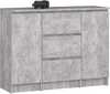 Kummut Akord K100, 101 x 35 x 76 cm, hall