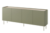 Kummut Bogart Desin 220 4D, roheline