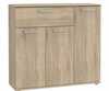 Kummut Domoletti Niko NIKK34-D30F, 89.6 x 29.1 x 81.7 cm, pruun