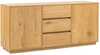 Kummut Home4you Sacha 45135, 40 x 160 x 80 cm, pruun