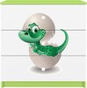 Kummut Kocot Kids Babydreams Baby Dino, 41 x 80 x 80.5 cm, valge/roheline
