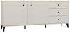 Kummut Top E Shop Point 2D3S, 40 x 183.5 x 75.5 cm, tamm/liiv/kašmiir