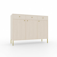 Kummut Adrk Furniture Tili 3D 3S, beež