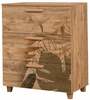 Kummut Kalune Design Leva Gravis Forest, 43 x 80 x 95 cm, pruun