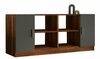 Kummut Kalune Design Vario F VO6, 46.3 x 139.8 x 61.8 cm, pruun/hall