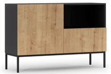 Kummut Eltap Lanzzi SF-LAN-A-KOM120, 40 x 120 x 80 cm, pruun/must