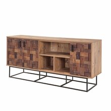 Kummut Kalune Design Medula 750, 40 x 180 x 80 cm, tumepruun
