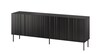 Kummut Cama Meble ISLA, 200 x 40 x 75 cm, matt must