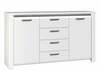 Kummut Forte Brugia BUGK231B, 42 x 161 x 89 cm, valge
