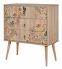 Kummut Kalune Design City Cat 869VEL3462, 80 x 40 x 89 cm, pruun/mitmevärviline
