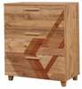 Kummut Kalune Design Leva Gravis Flow, 43 x 80 x 95 cm, pruun
