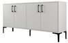 Kummut Kalune Design Kiev 160, 35 x 160 x 78 cm, valge