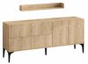 Kummut Kalune Design Stella 793ELG1808, 40 x 180 x 55 cm, tamm/pruun