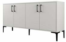 Kummut Kalune Design Kiev 160, 35 x 160 x 78 cm, valge